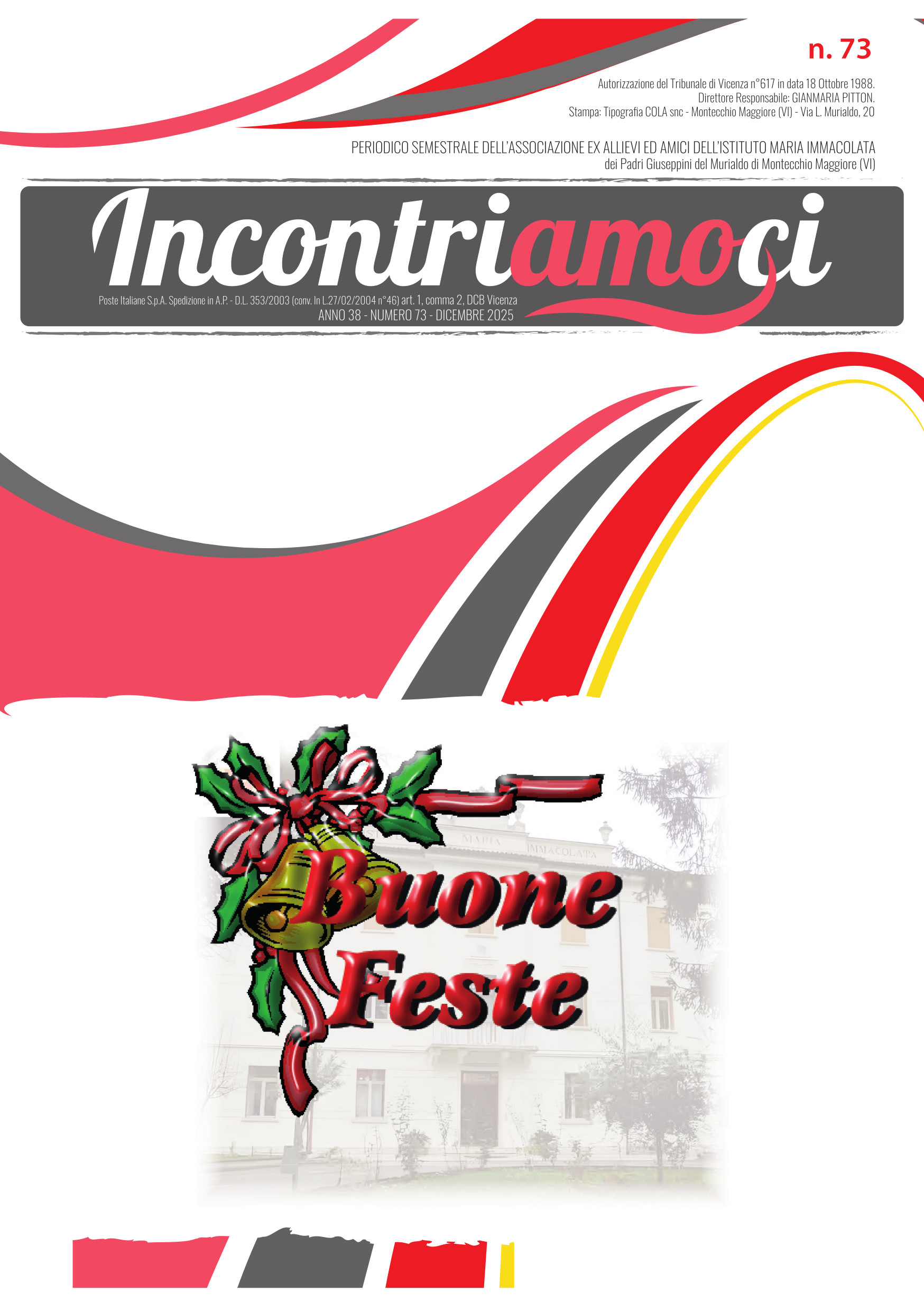 LEGGI: ultimo numero pubblicato