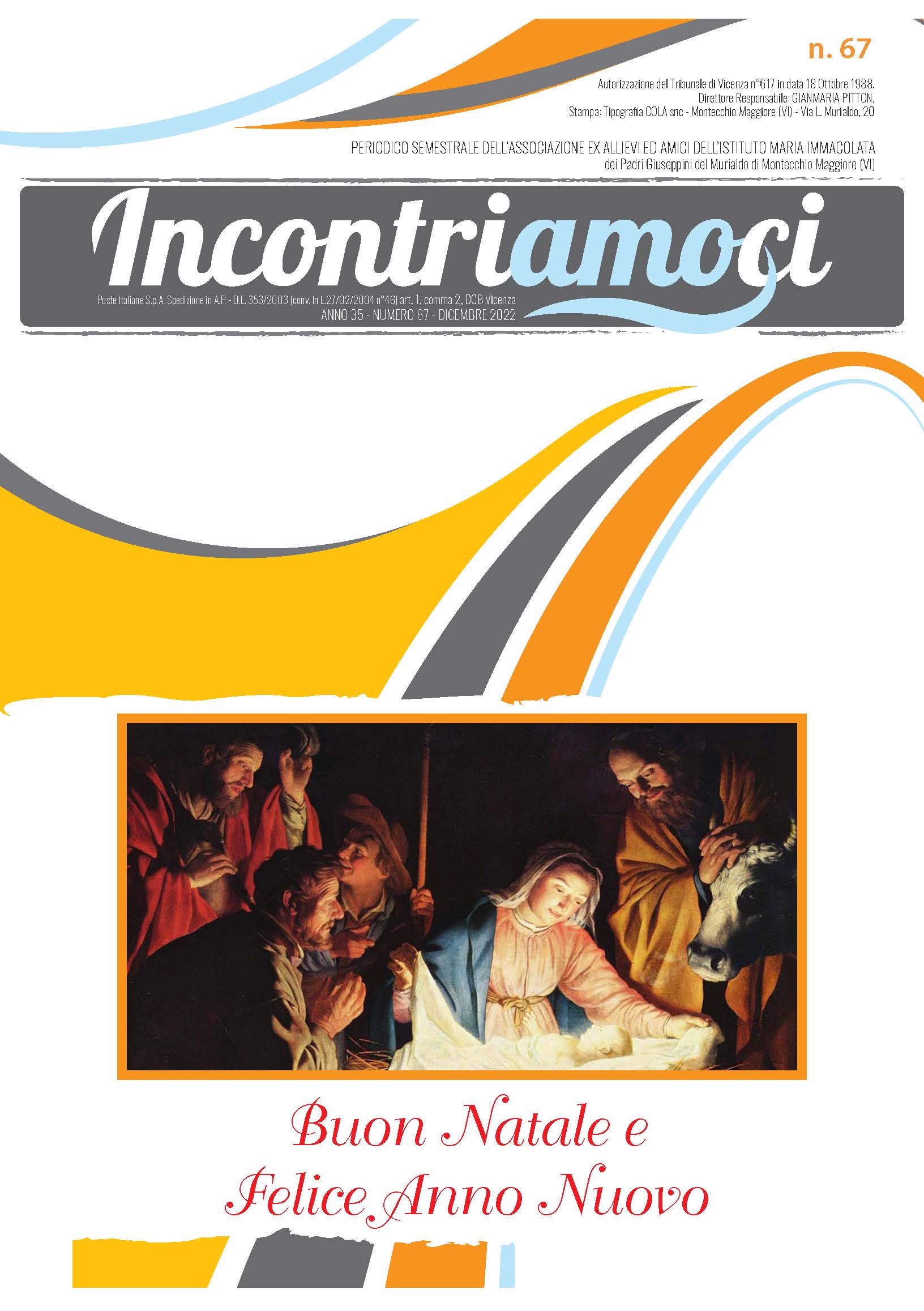 LEGGI: ultimo numero pubblicato