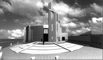 chiesa rendering